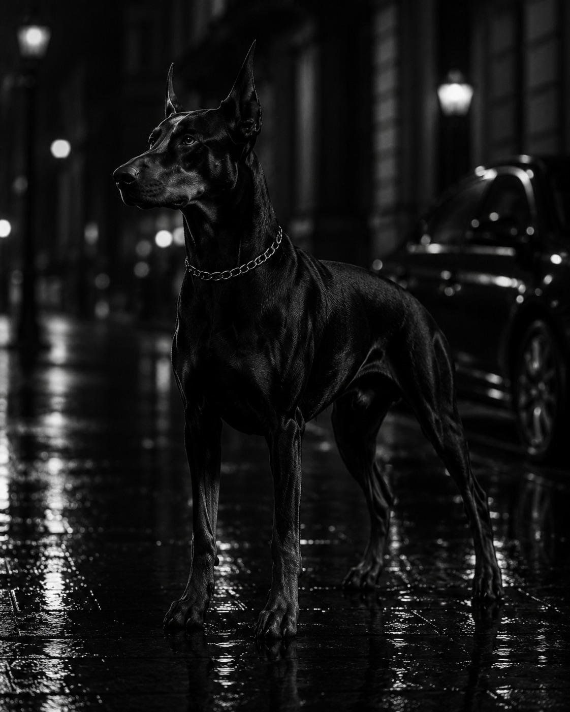 Vera Velvet – The Dobermann