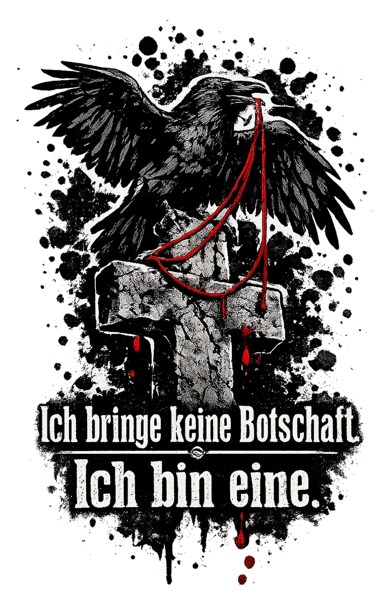 Raven statement design
